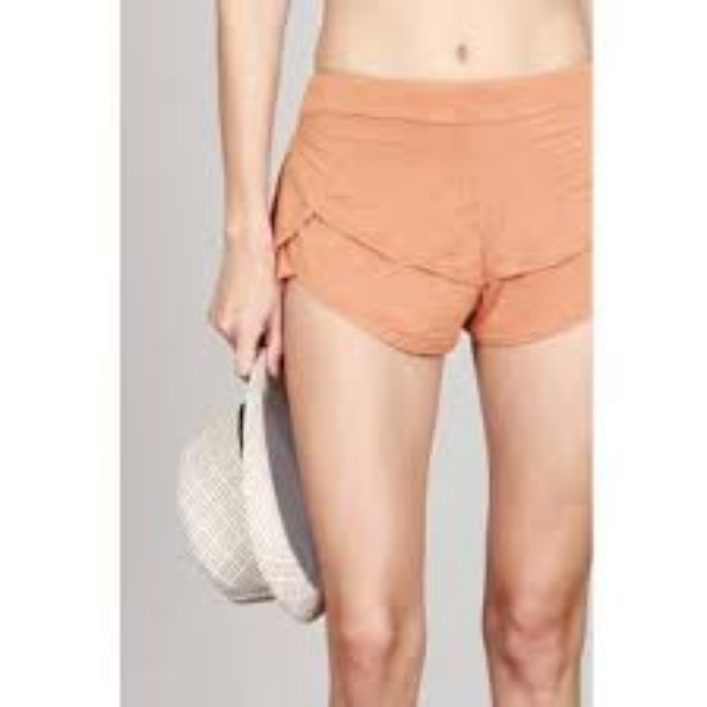 🆕️ POL Overlapping Layer Dolphin Shorts